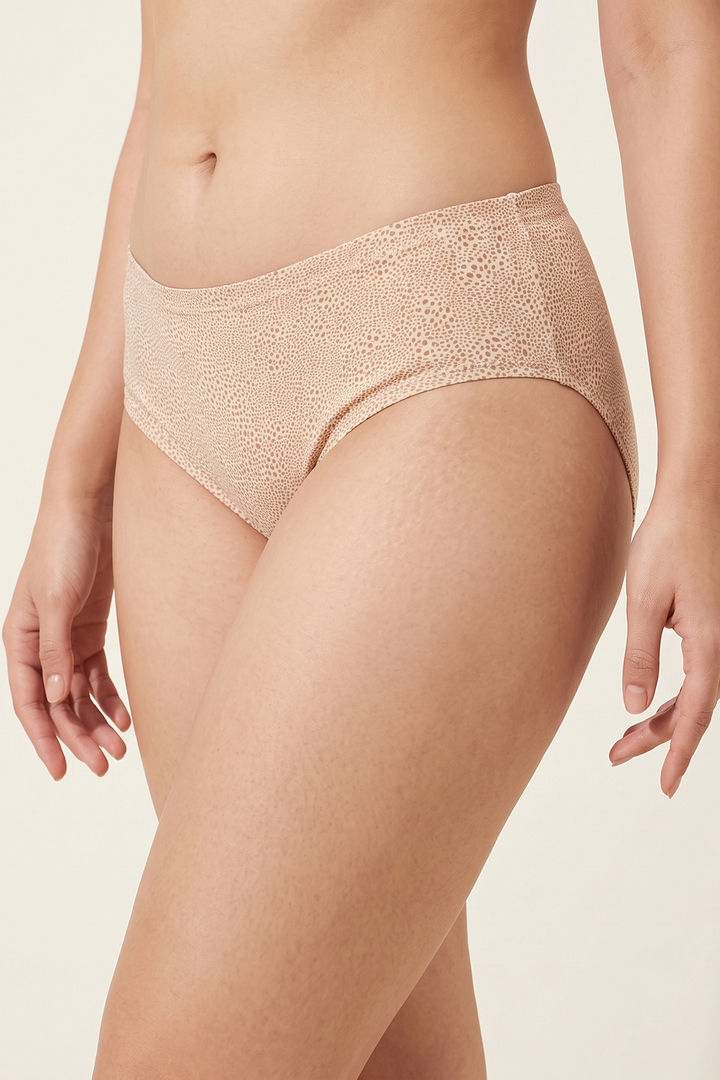 Zivame Low Rise Full Coverage Hipster Panty (Pack of 3) - Multicolor — image 3